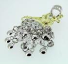 Ciondolo filigrana in argento 925%° cod. 8803004/C2